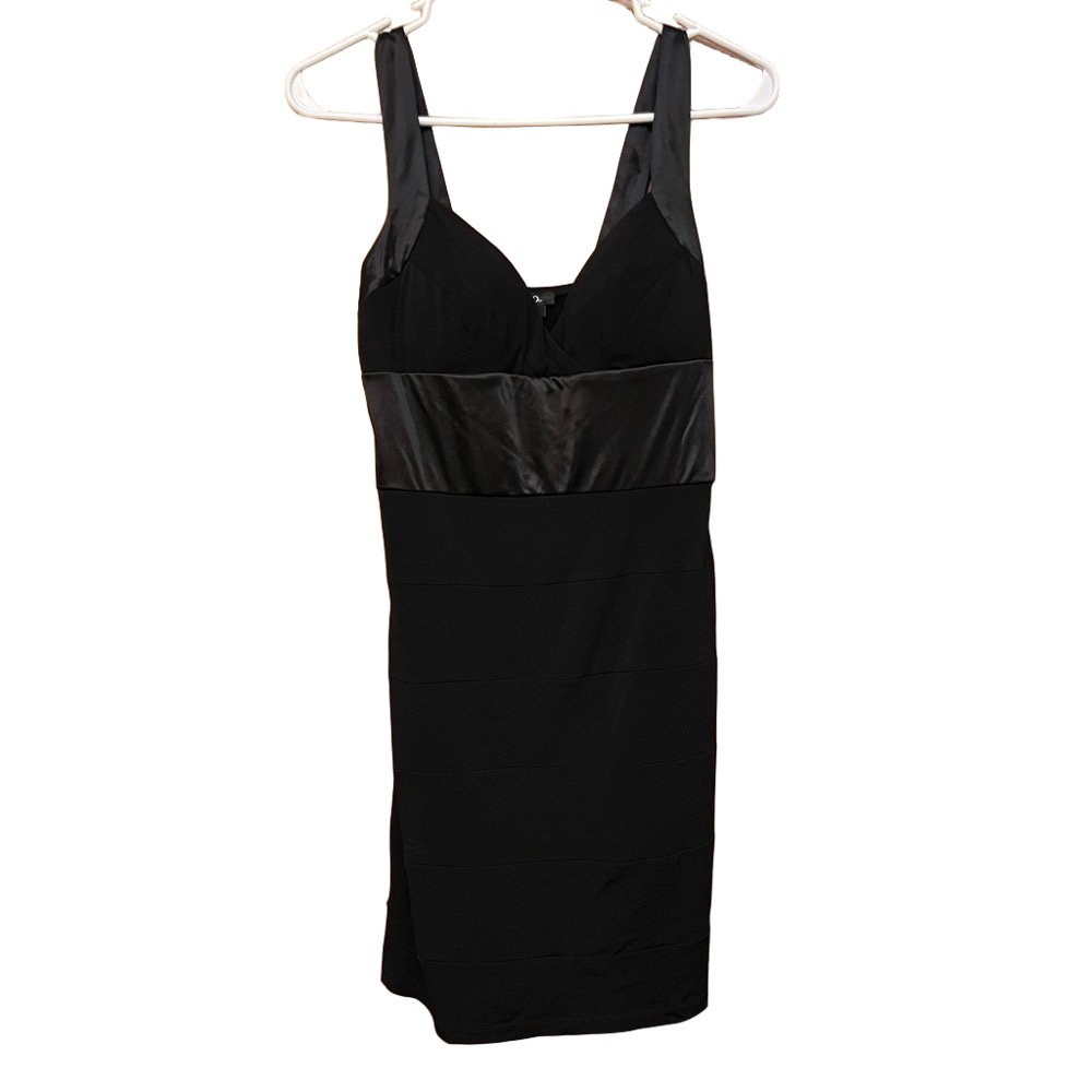 XOXO Women’s Small Elegant Black Sleeveless Dress. S